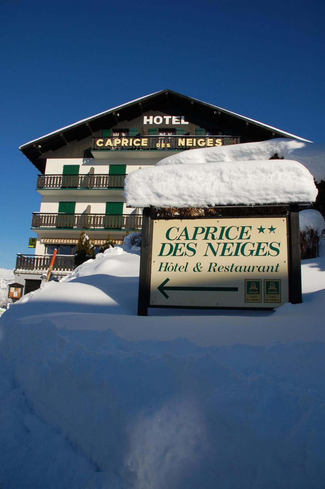 Hotel Le Caprice Des Neiges Combloux Bagian luar foto