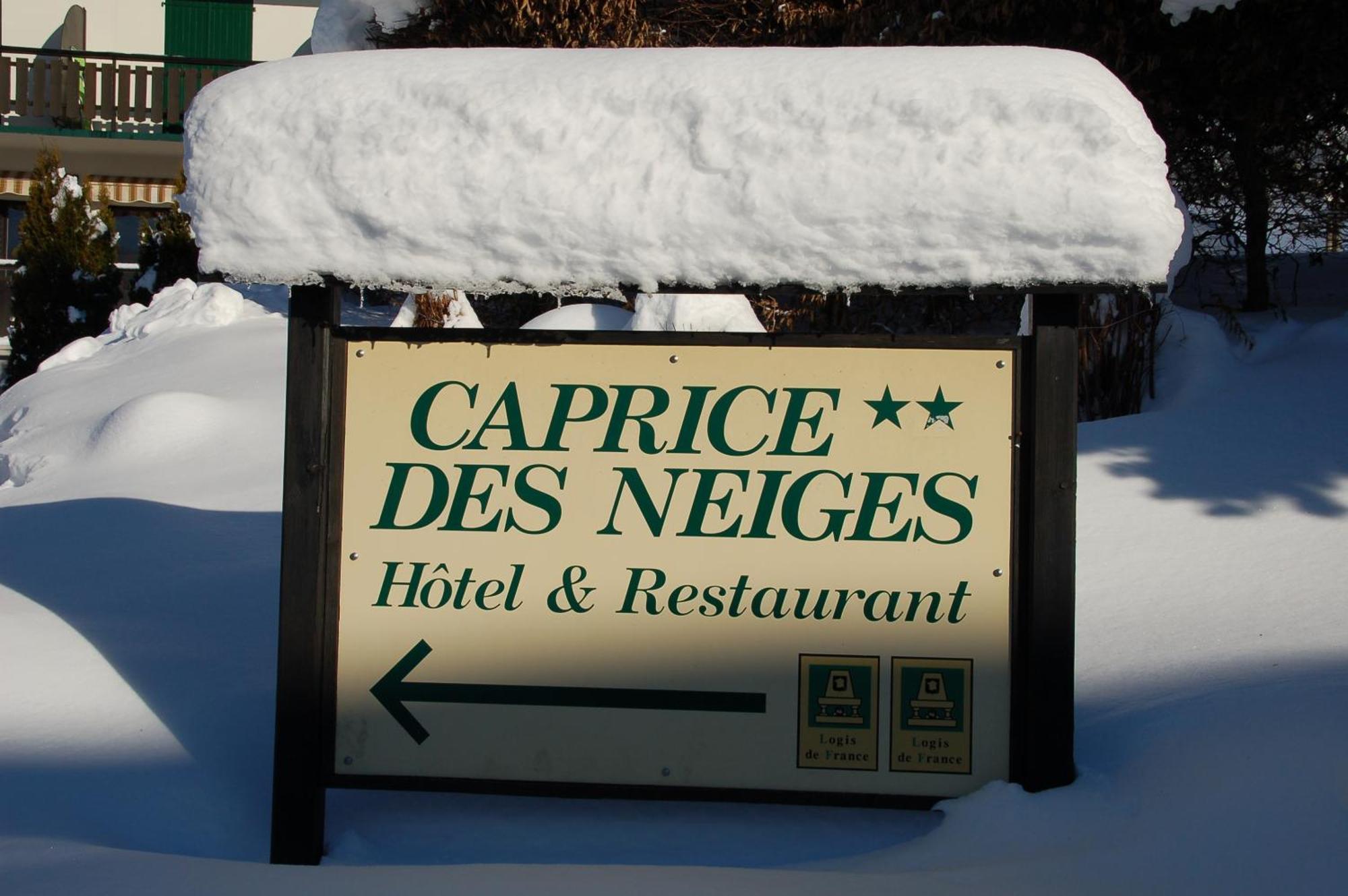 Hotel Le Caprice Des Neiges Combloux Bagian luar foto