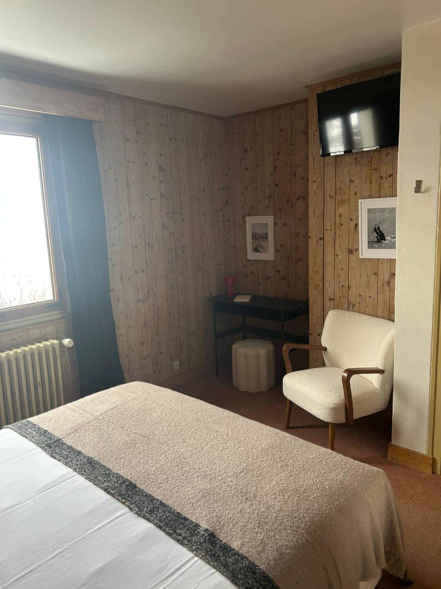 Hotel Le Caprice Des Neiges Combloux Bagian luar foto