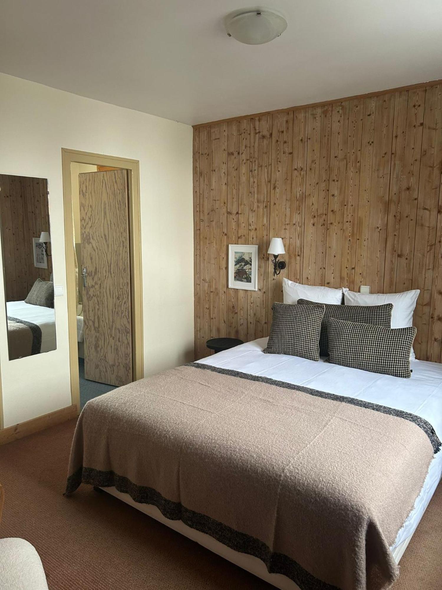 Hotel Le Caprice Des Neiges Combloux Bagian luar foto