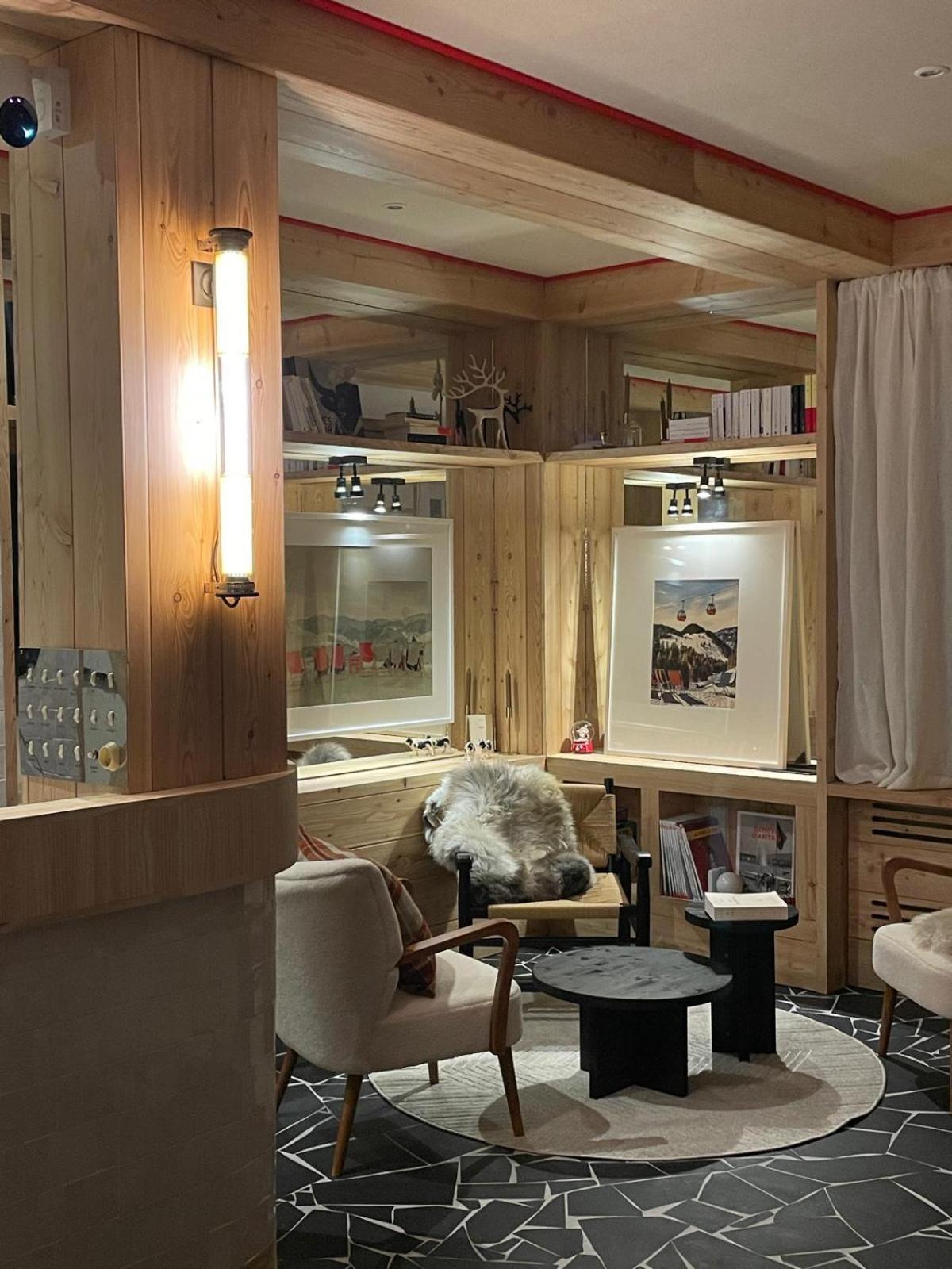Hotel Le Caprice Des Neiges Combloux Bagian luar foto