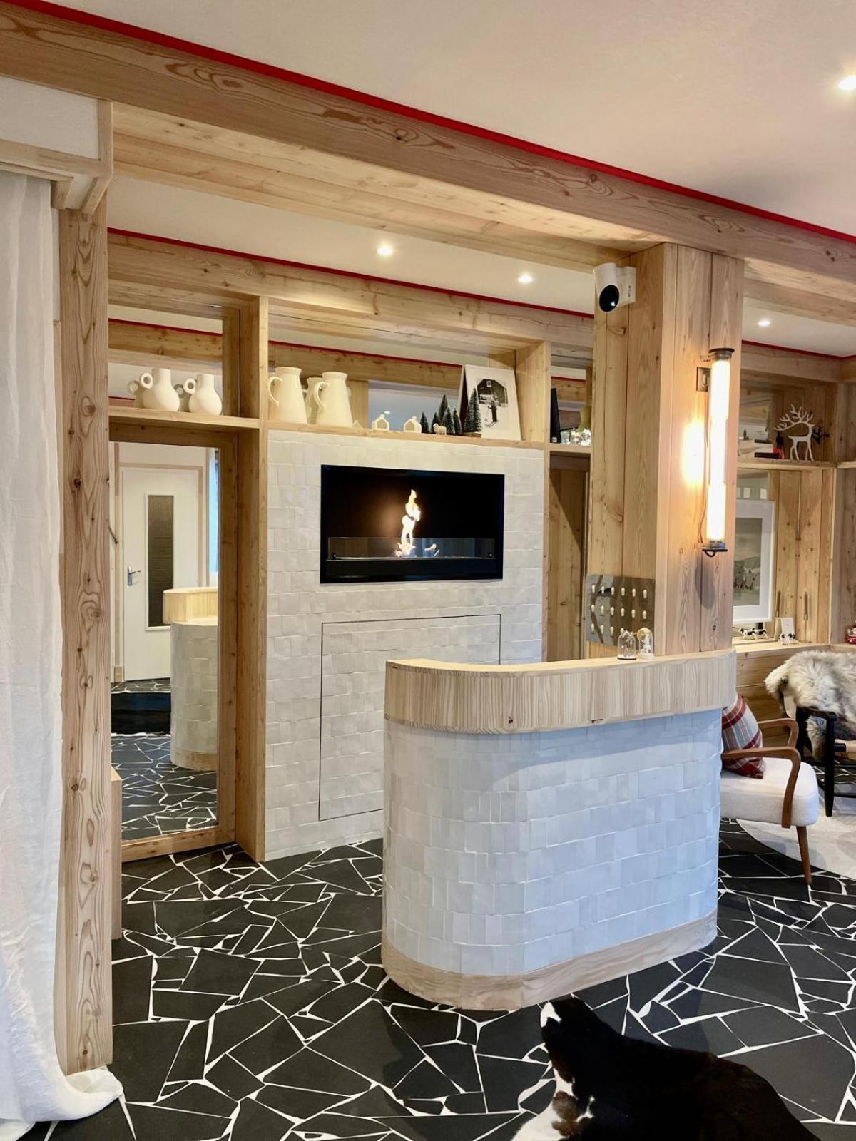 Hotel Le Caprice Des Neiges Combloux Bagian luar foto