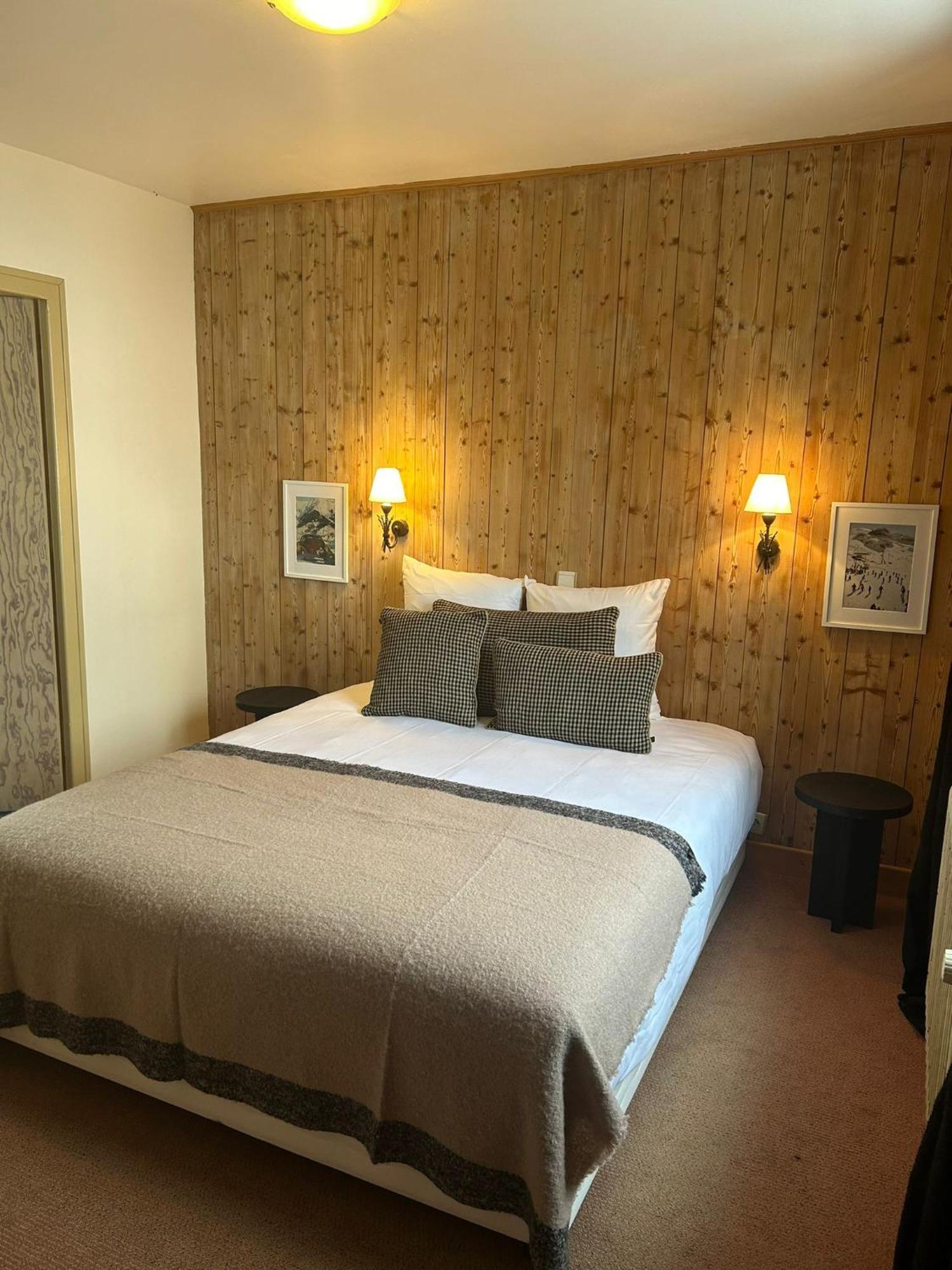 Hotel Le Caprice Des Neiges Combloux Bagian luar foto