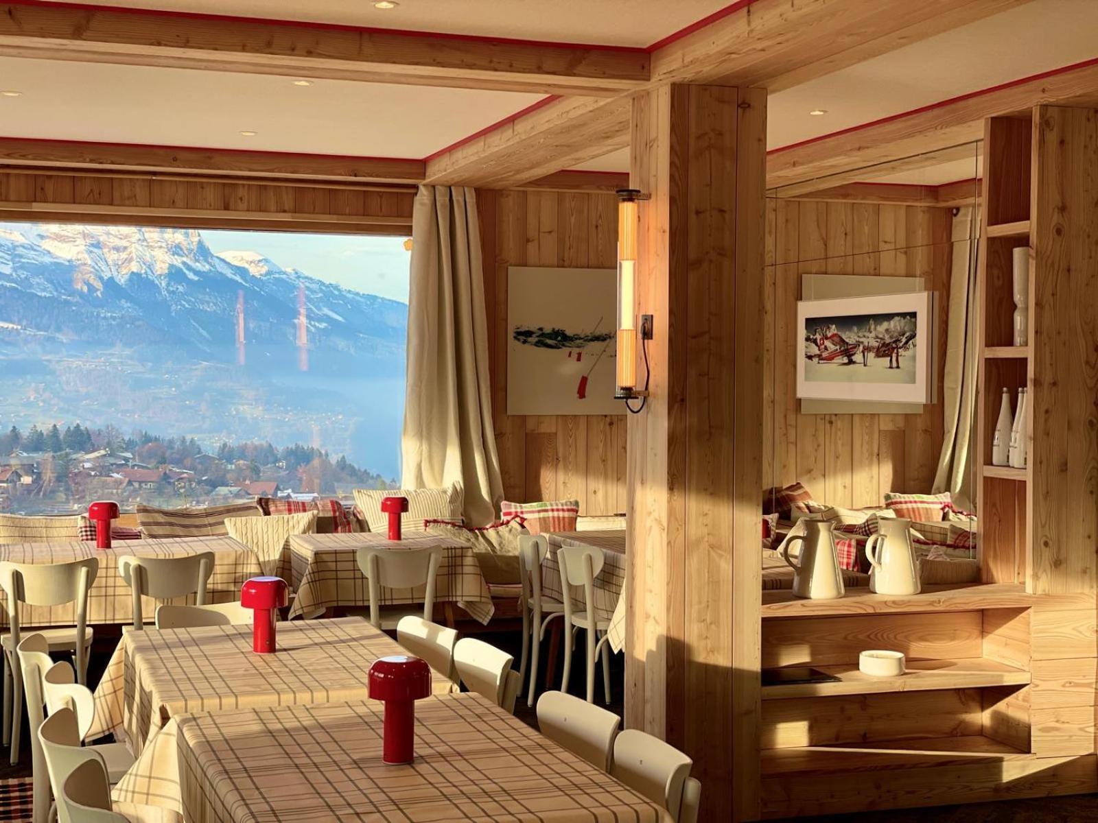 Hotel Le Caprice Des Neiges Combloux Bagian luar foto